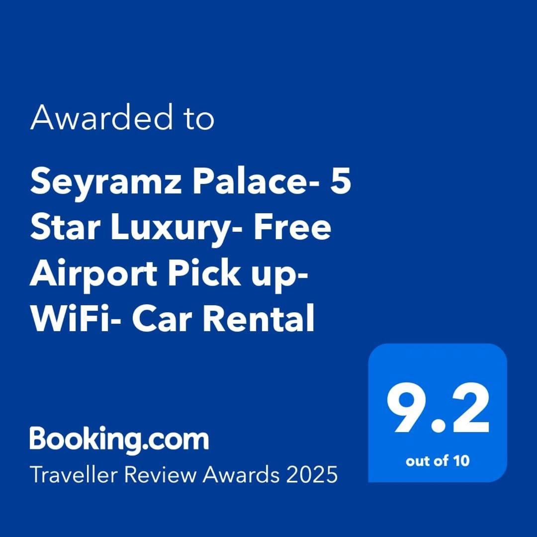 Seyramz Palace - Free Airport Pick Up - High Speed Starlink Wifi - Car Rental Тамале Экстерьер фото